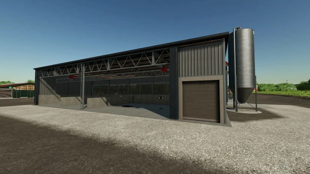 LARGE COW BARN - 240 ANIMALS