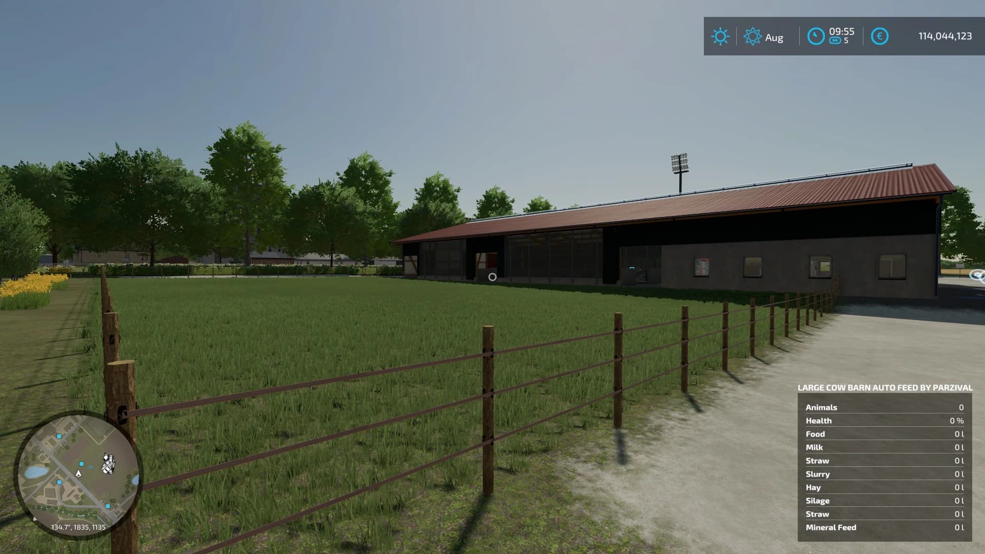 LARGE COW HUSBANDY 3