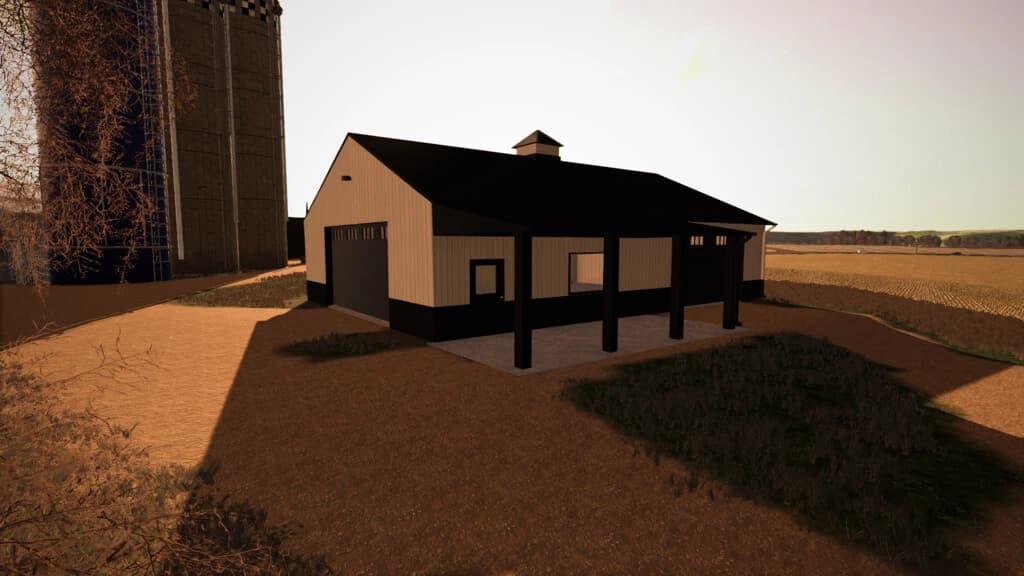 LARGE ENCLOSED SHED 3