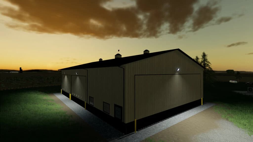 LARGE ENCLOSED SHEDS 3