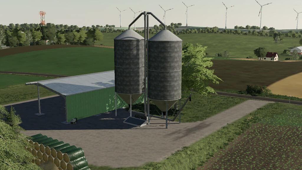 LARGE FARM SILO 2