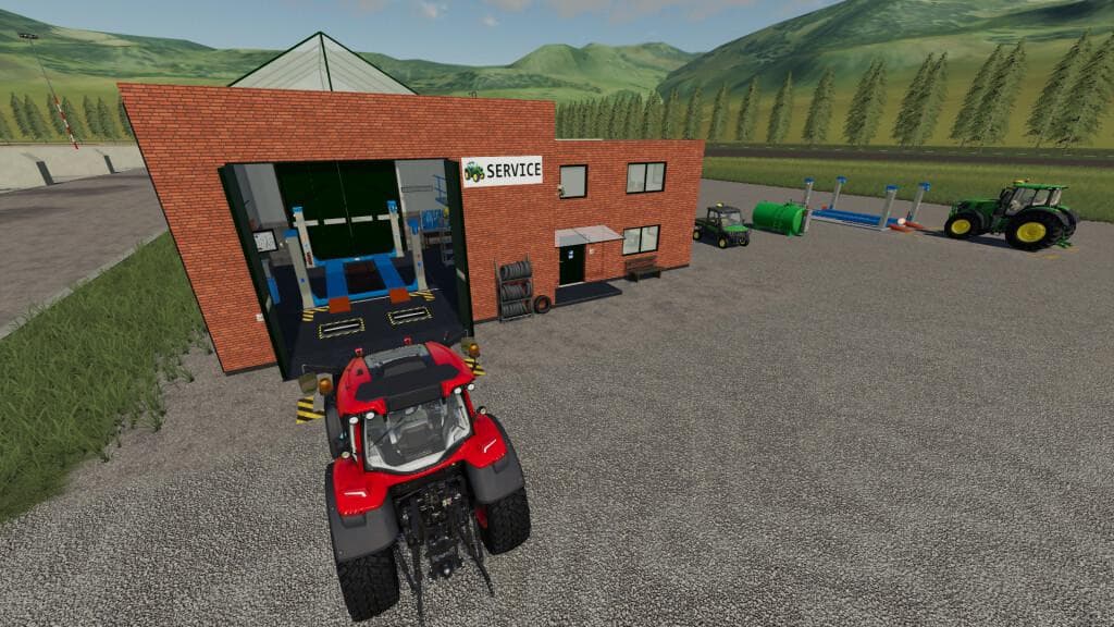 LARGE FARM WORKSHOP 2