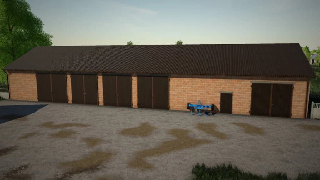 LARGE GARAGE 37X13 3