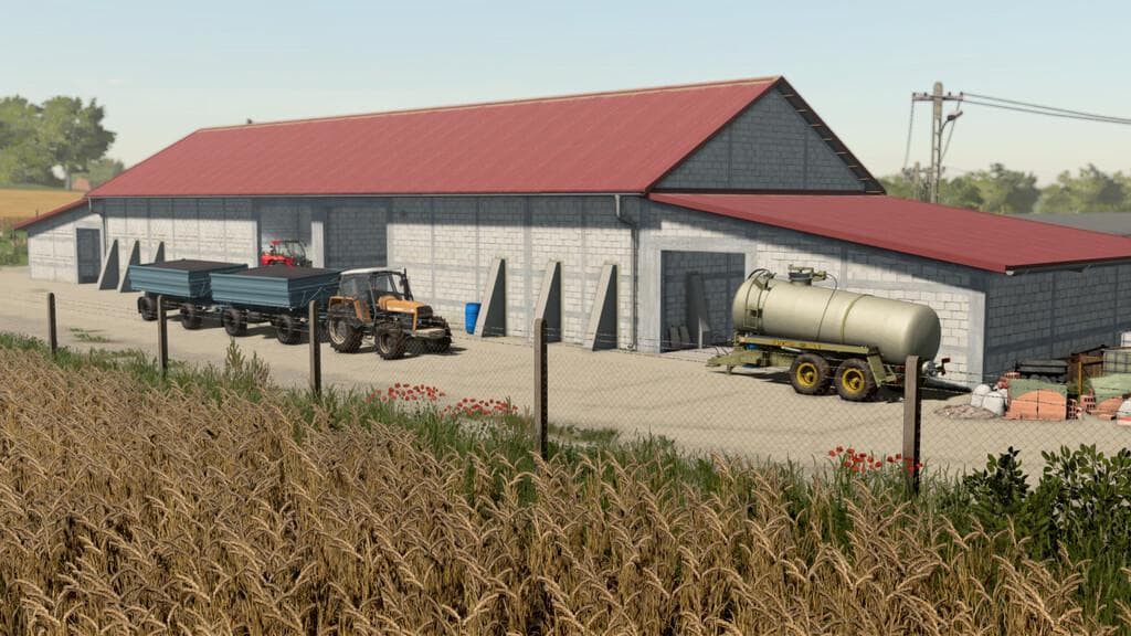 LARGE GRAIN STORAGE 5