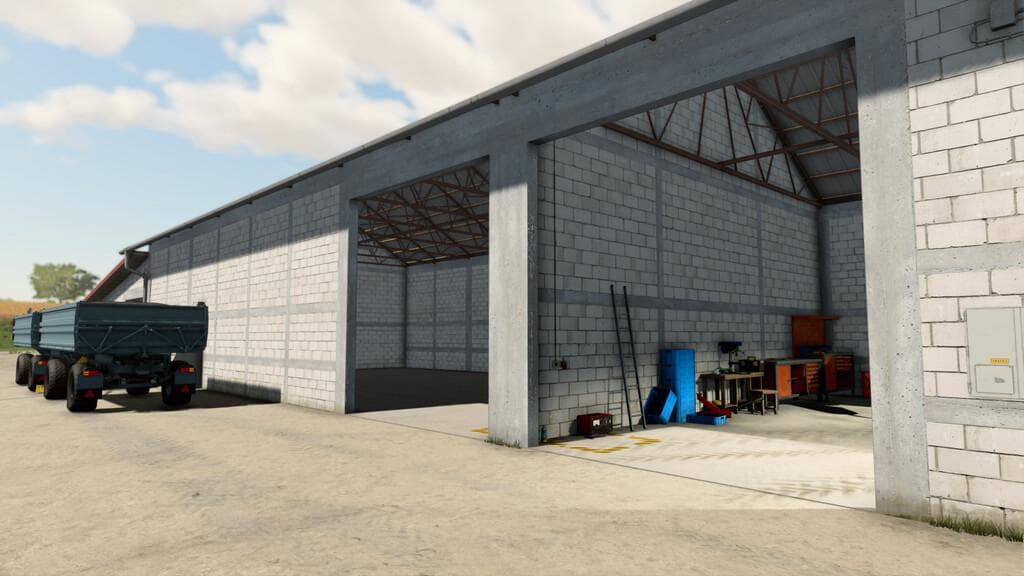 LARGE GRAIN STORAGE 3