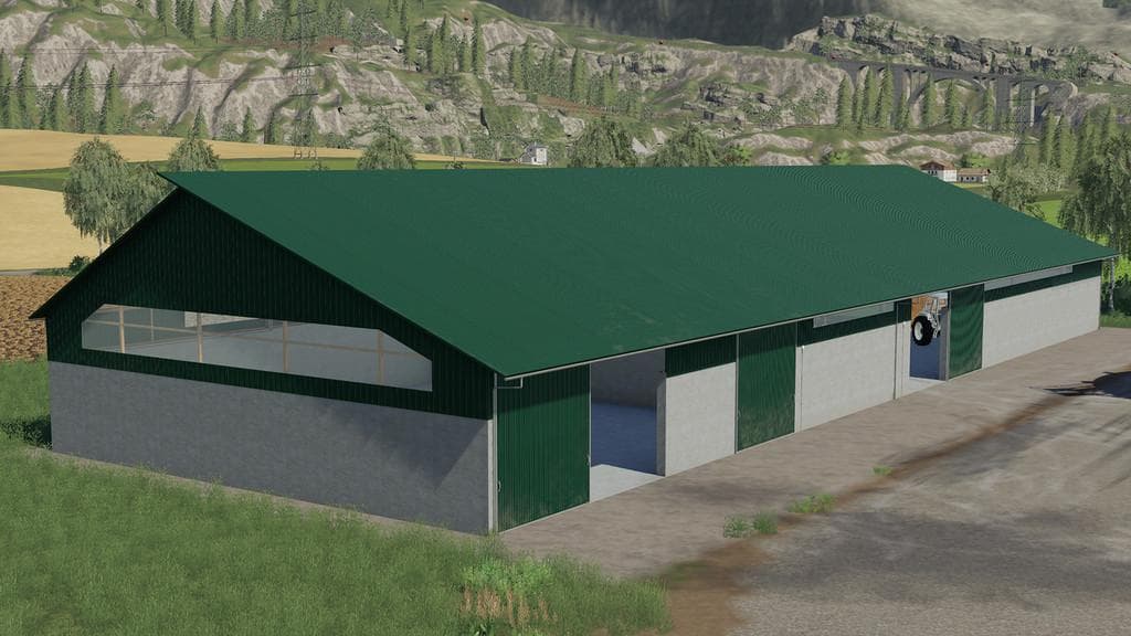 LARGE GRAIN STORAGES 5