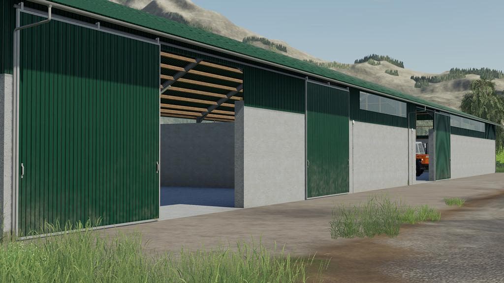 LARGE GRAIN STORAGES 4