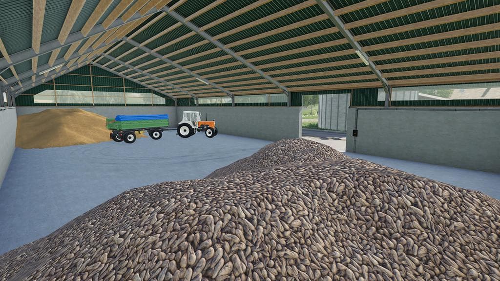 LARGE GRAIN STORAGES 2