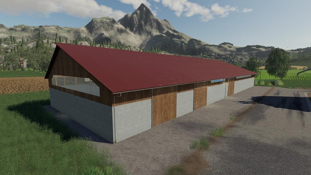 LARGE GRAIN STORAGES