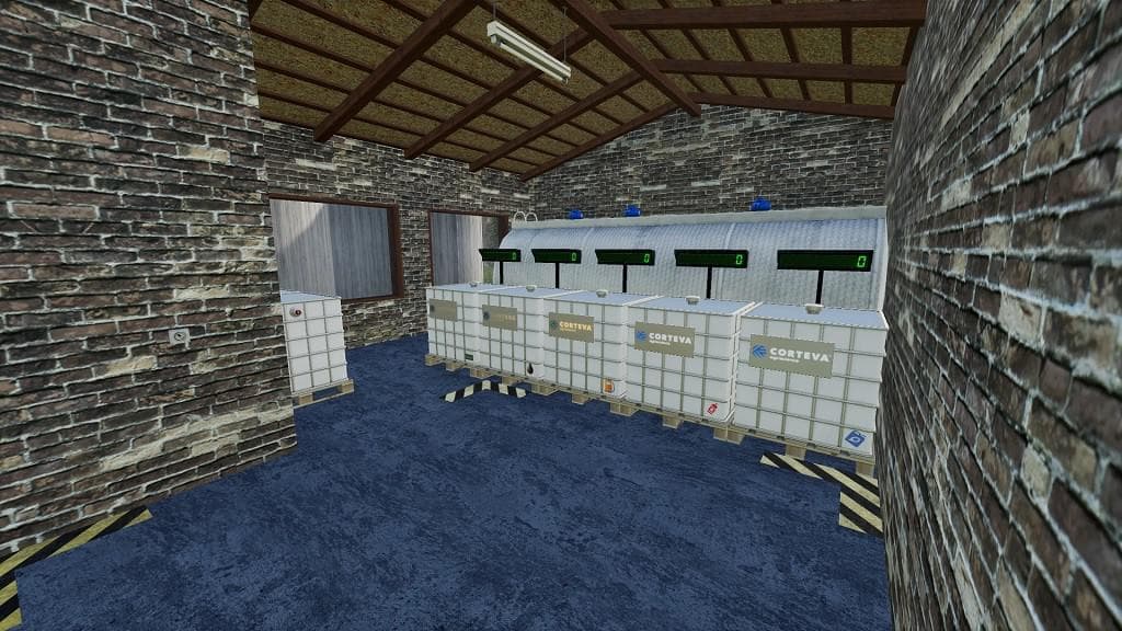LARGE LIQUID STORAGE