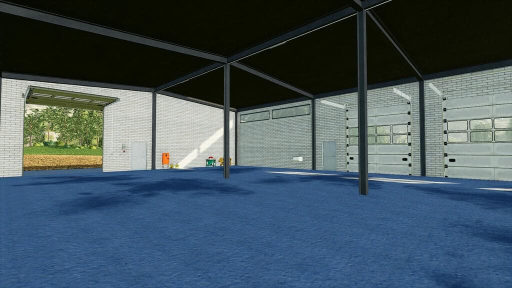 LARGE MACHINE HALL 2