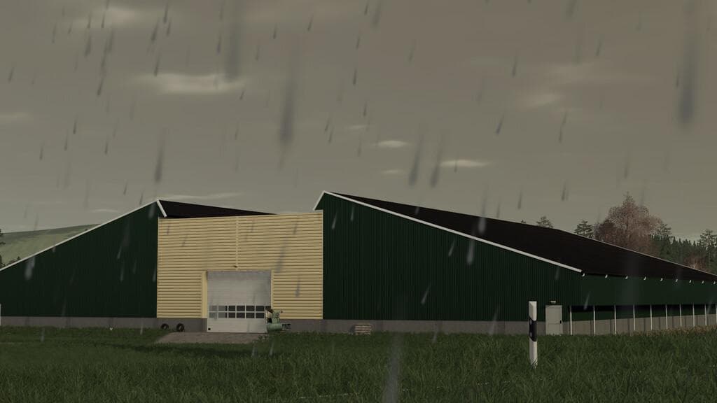 LARGE MACHINERY SHED 5