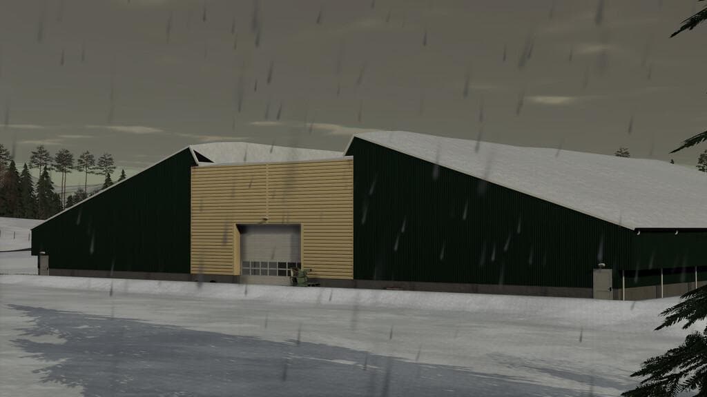 LARGE MACHINERY SHED 4