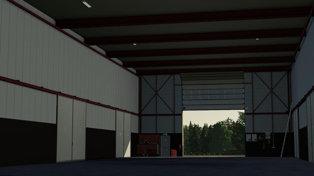 LARGE MACHINERY SHED 3
