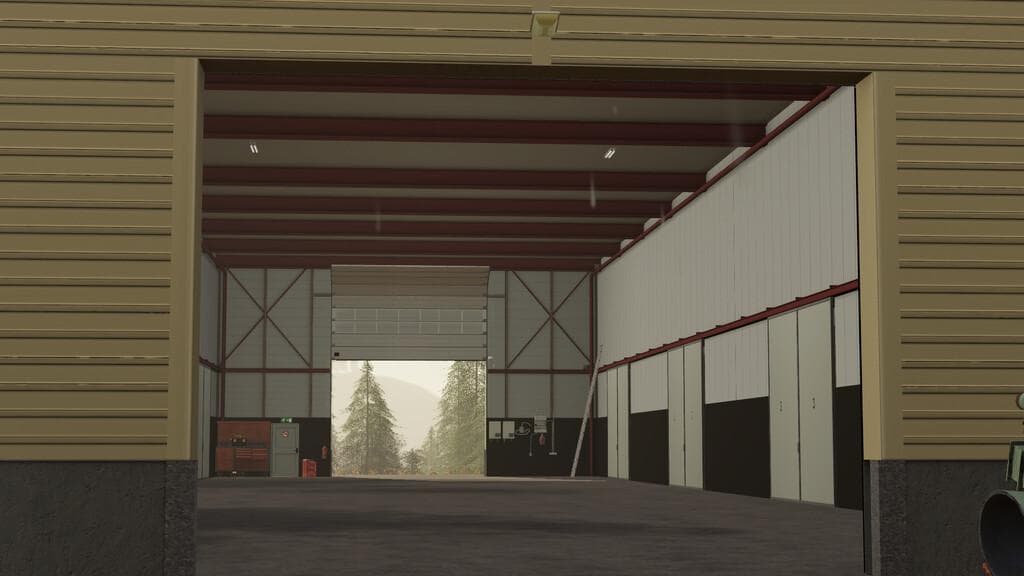 LARGE MACHINERY SHED 2