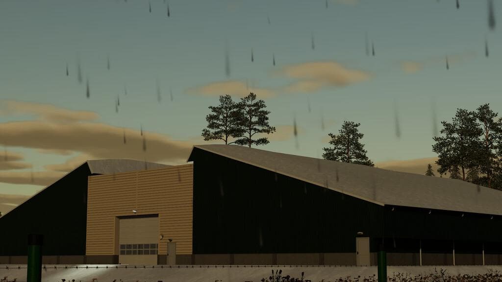 LARGE MACHINERY SHED