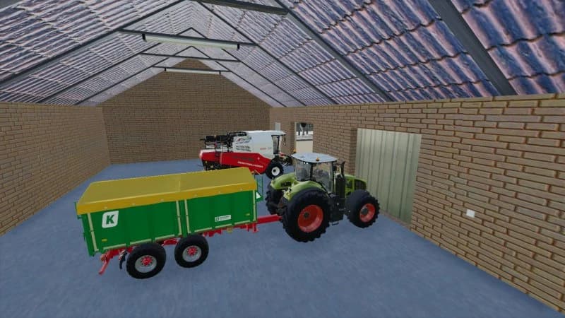 LARGE MACHINES SHED 5