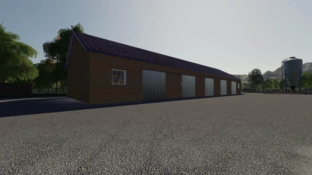 LARGE MACHINES SHED - PACK 4