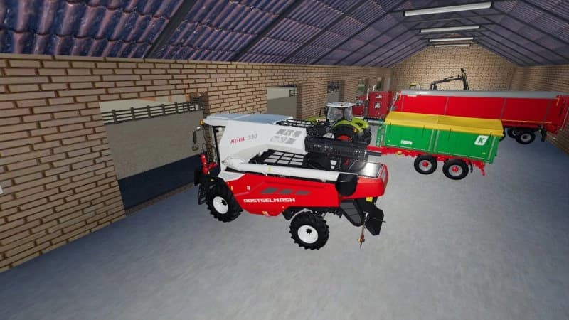 LARGE MACHINES SHED 4