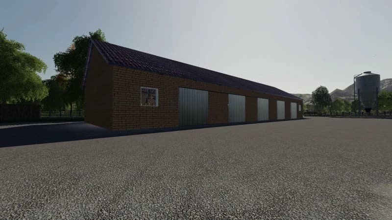 LARGE MACHINES SHED 3
