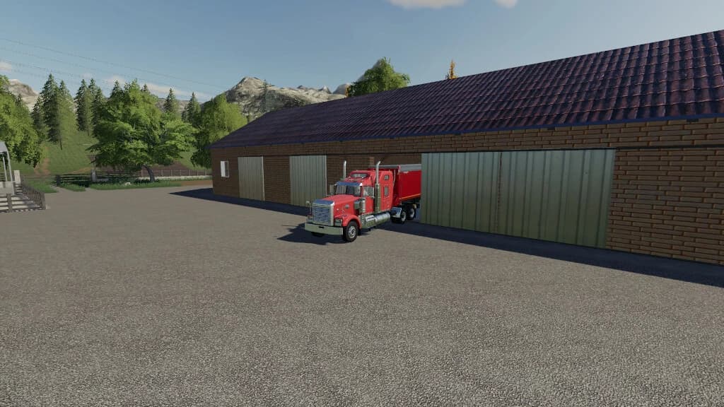 LARGE MACHINES SHED - PACK 2