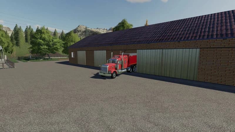 LARGE MACHINES SHED 2