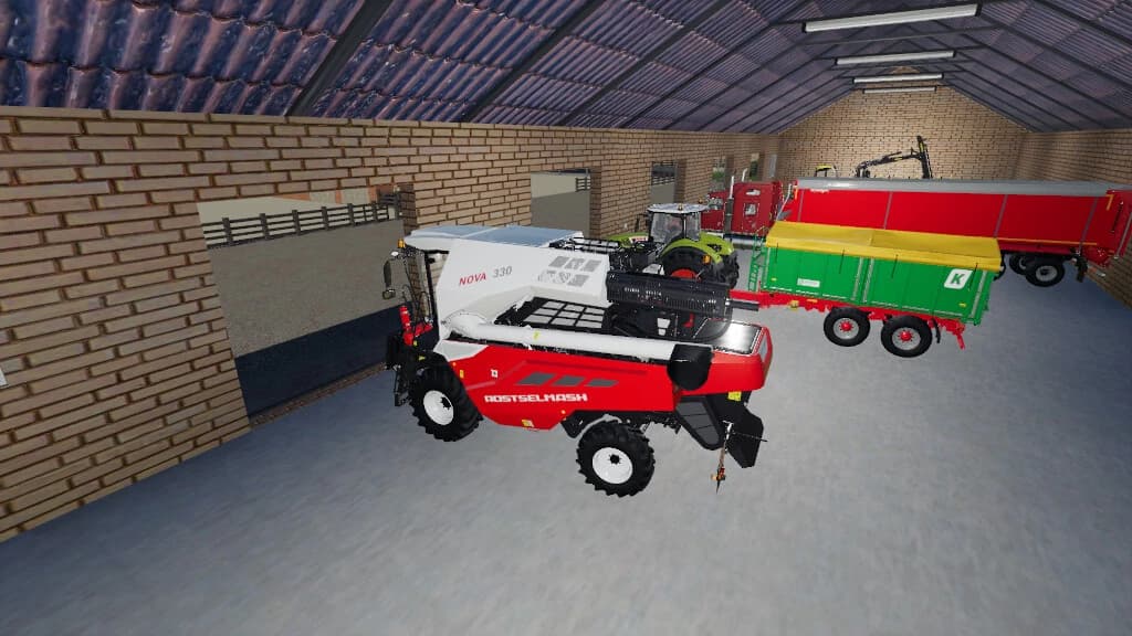 LARGE MACHINES SHED - PACK