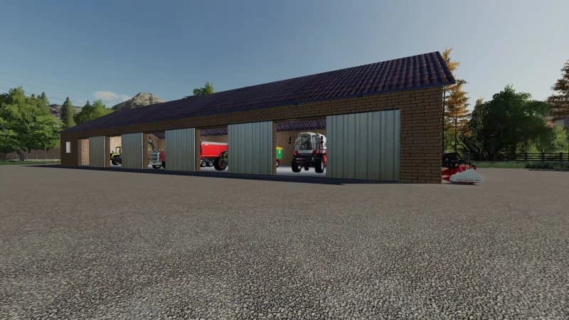 LARGE MACHINES SHED