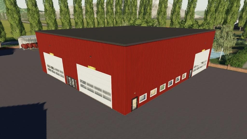 LARGE MECHANIC SHOP 3