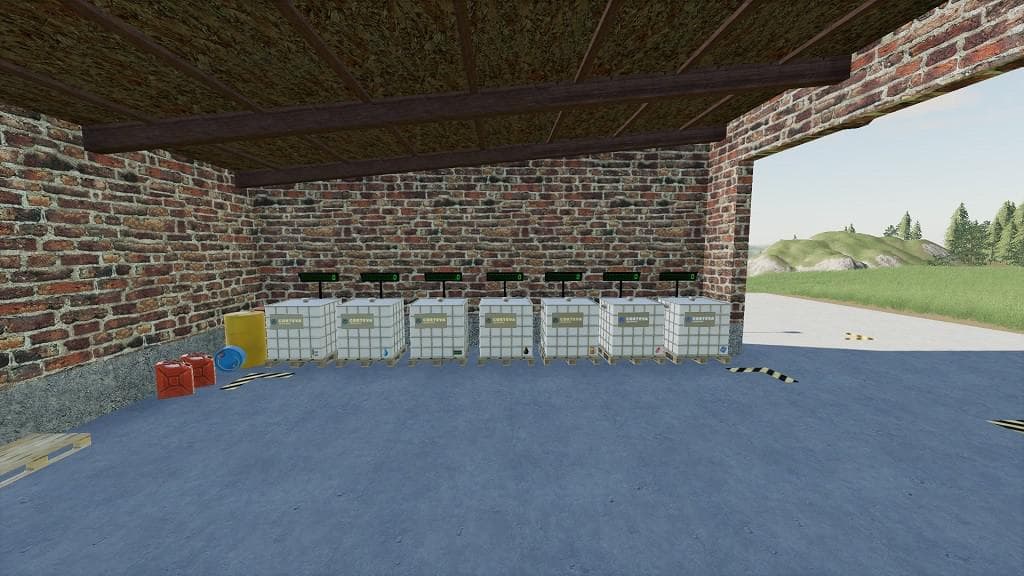 LARGE PALLET WAREHOUSE 3