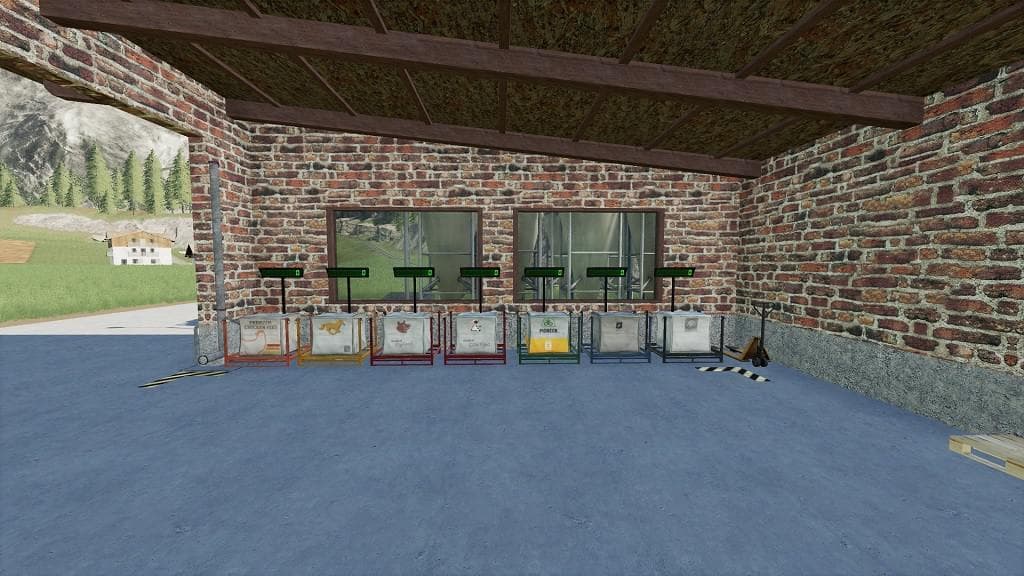 LARGE PALLET WAREHOUSE 4