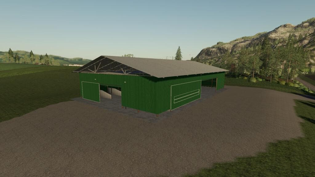 LARGE POLE BARN 5