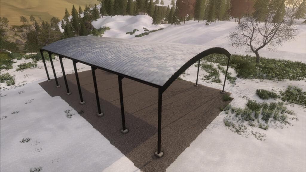 LARGE SHED
