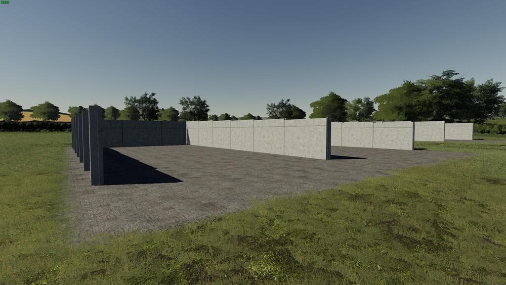LARGE SILAGE BUNKER PACK