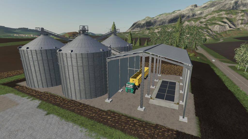 LARGE SILO FACILITY 3
