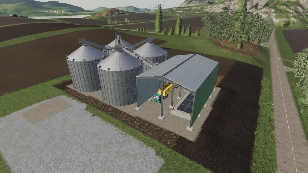 LARGE SILO FACILITY