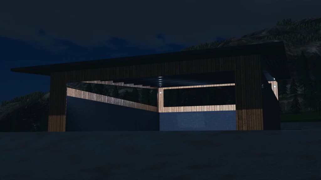LARGE SILO HALL