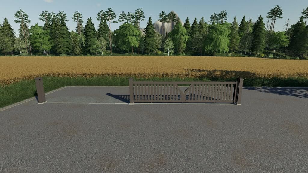 LARGE SLIDING GATE