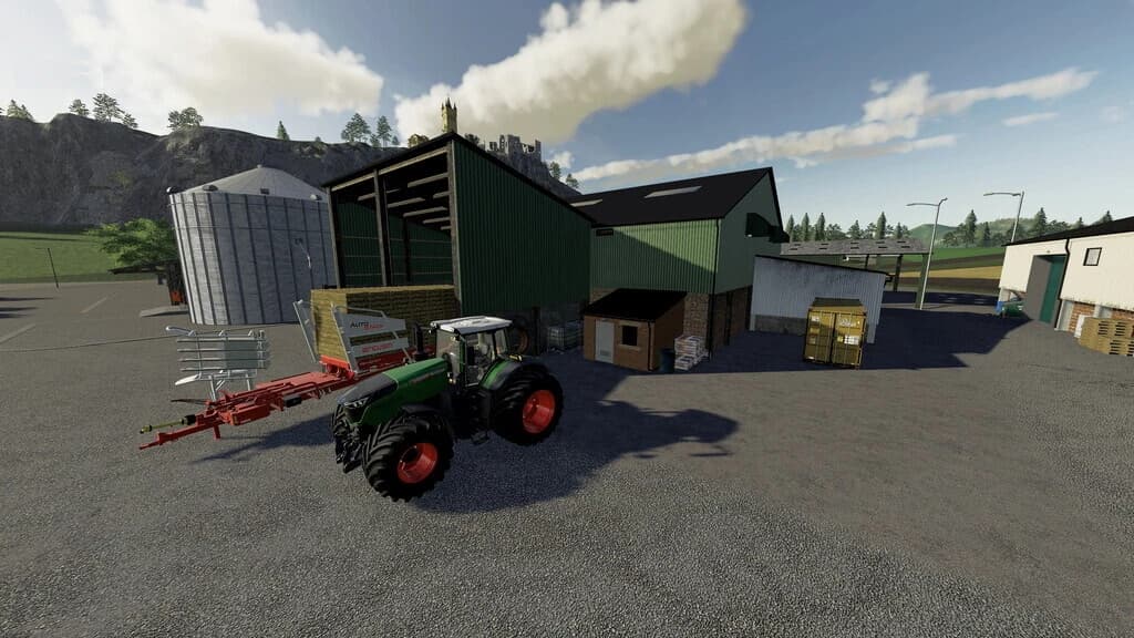 LARGE STORAGE FACILITY 3