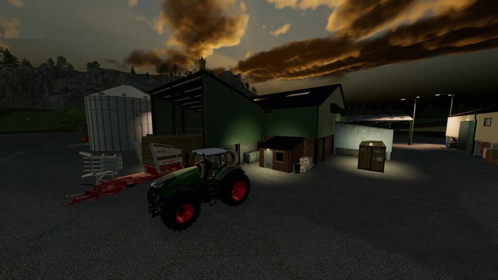 LARGE STORAGE FACILITY 2