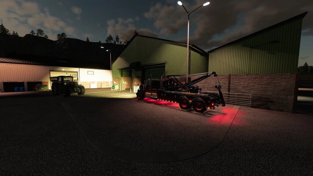 LARGE STORAGE FACILITY