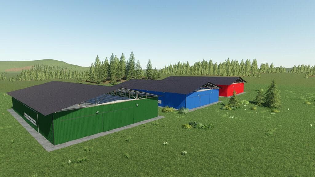 LARGE STORAGE HALL 5