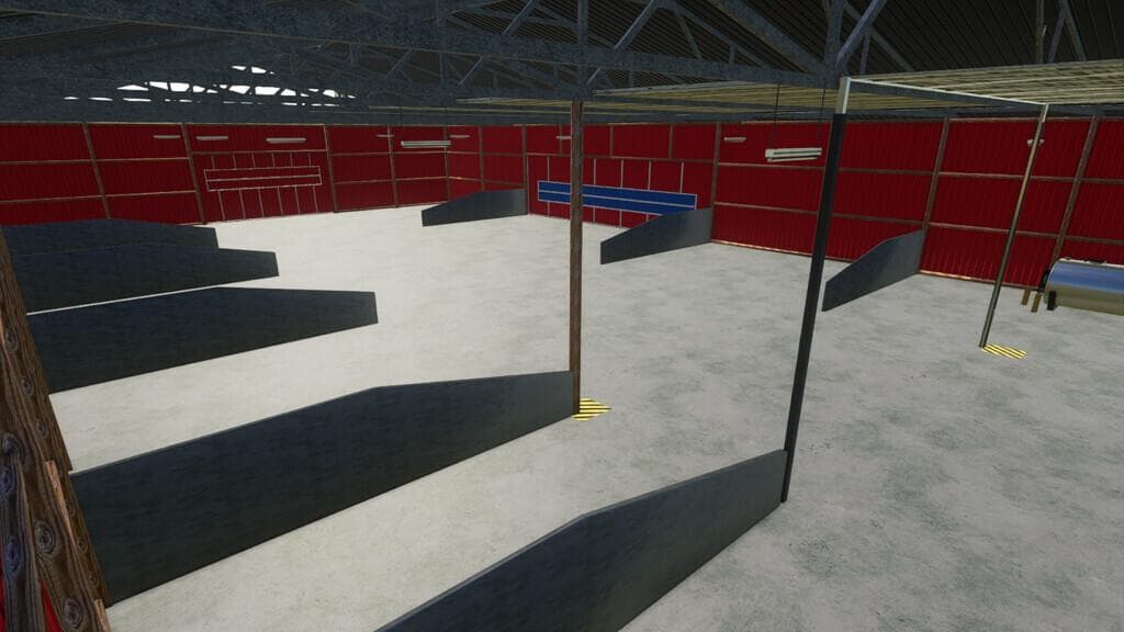 LARGE STORAGE HALL