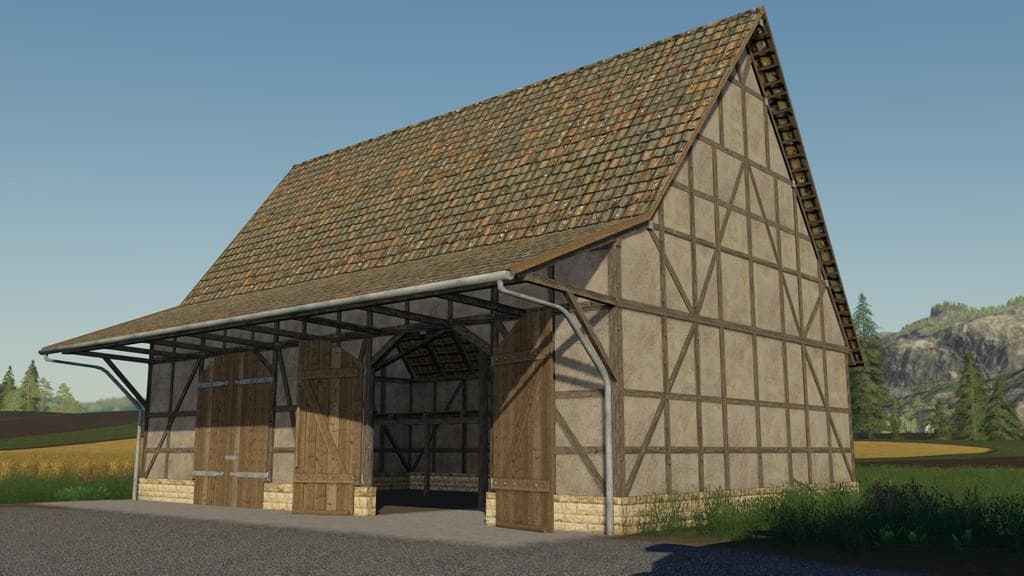 LARGE TIMBERFRAME BARN 5