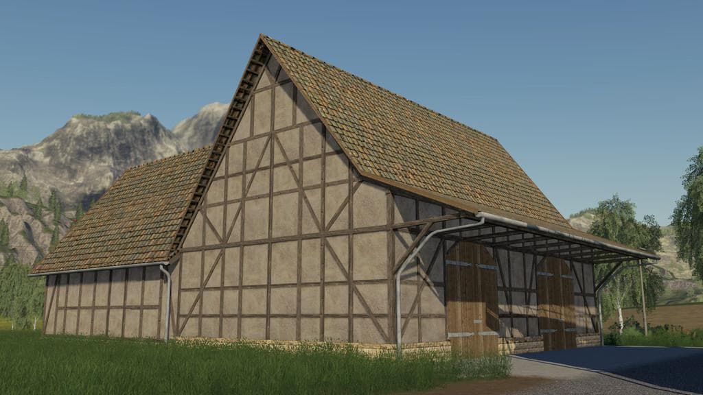 LARGE TIMBERFRAME BARN 4