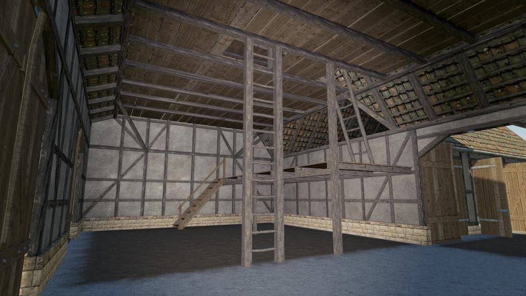 LARGE TIMBERFRAME BARN 3