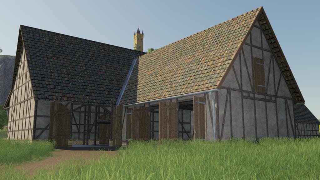 LARGE TIMBERFRAME BARN 2