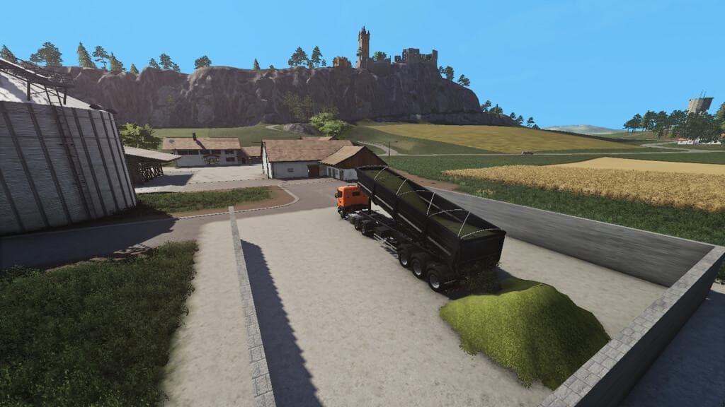 LARGE TRENCH SILO 3