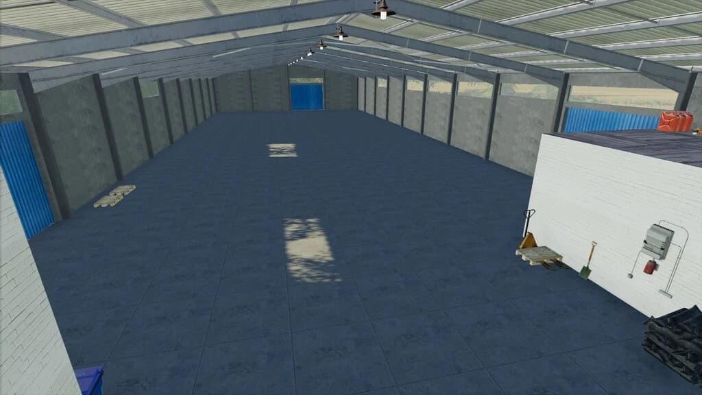 LARGE VEHICLE HALL 5