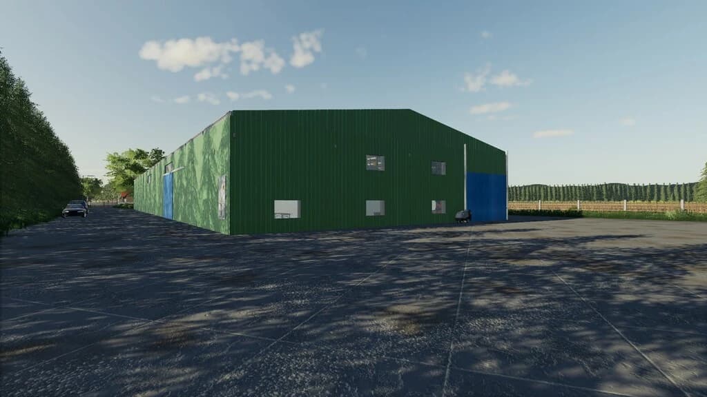 LARGE VEHICLE HALL 4